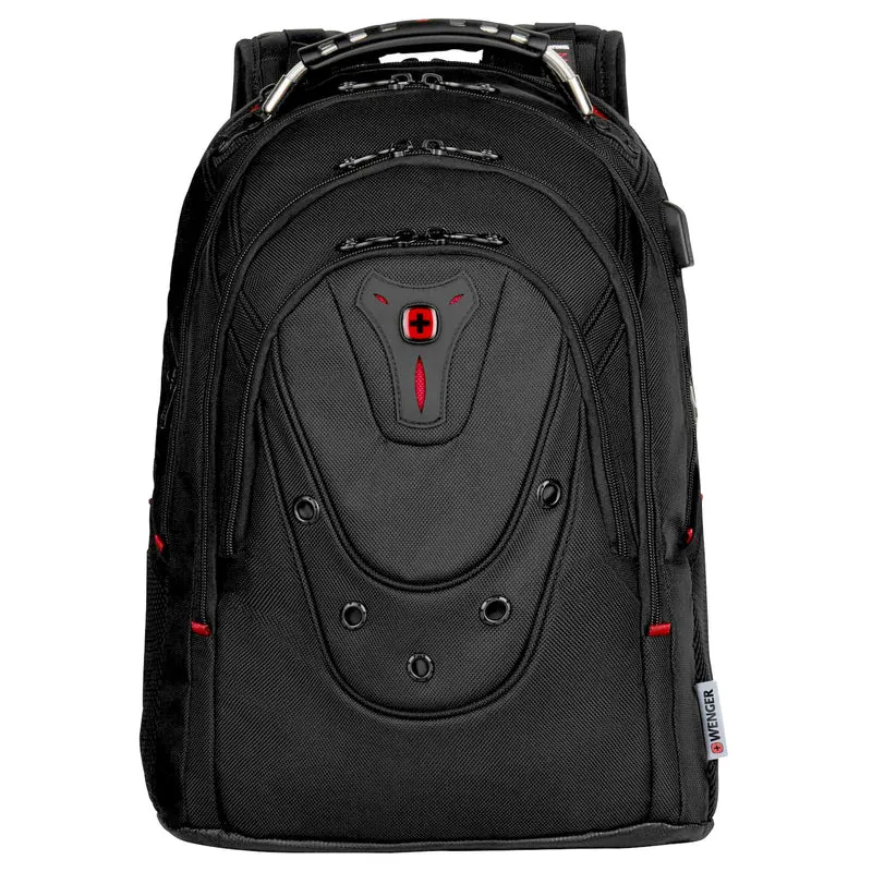 Wenger Ibex Ballistic Deluxe 16" - Rucksack 47 cm (black)