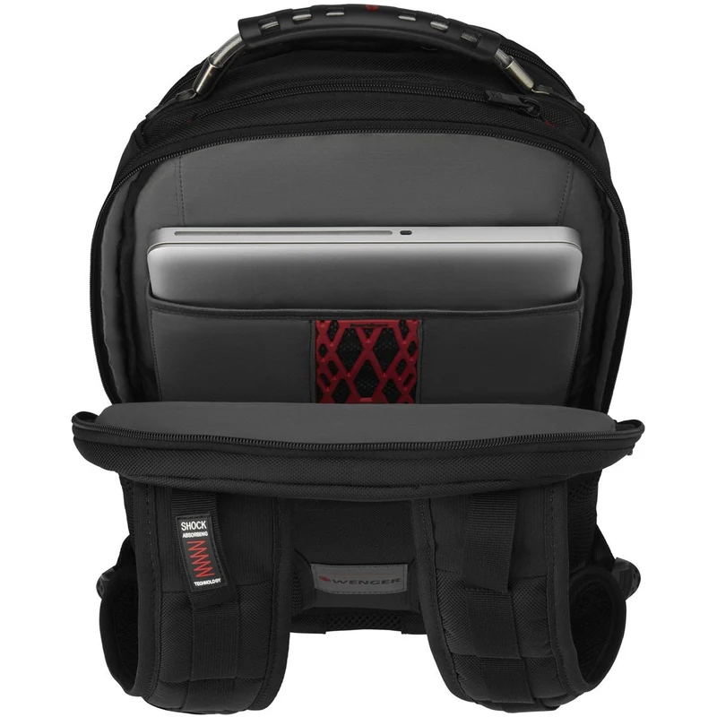Wenger Ibex Ballistic Deluxe 16" - Rucksack 47 cm (black)