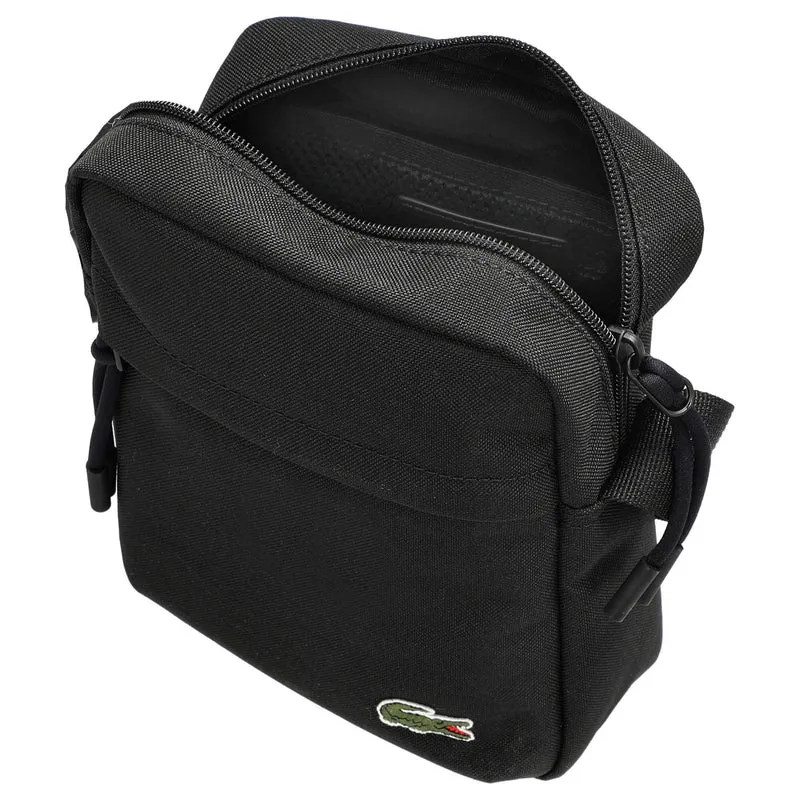 Lacoste Neocroc - Umhängetasche 21 cm (black)