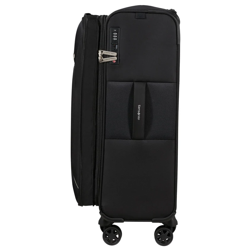 Samsonite Base Breeze - 4-Rollen Trolley 67 cm erw. (black)