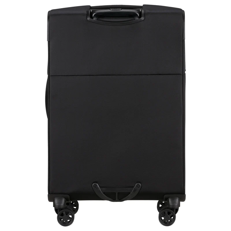 Samsonite Base Breeze - 4-Rollen Trolley 67 cm erw. (black)