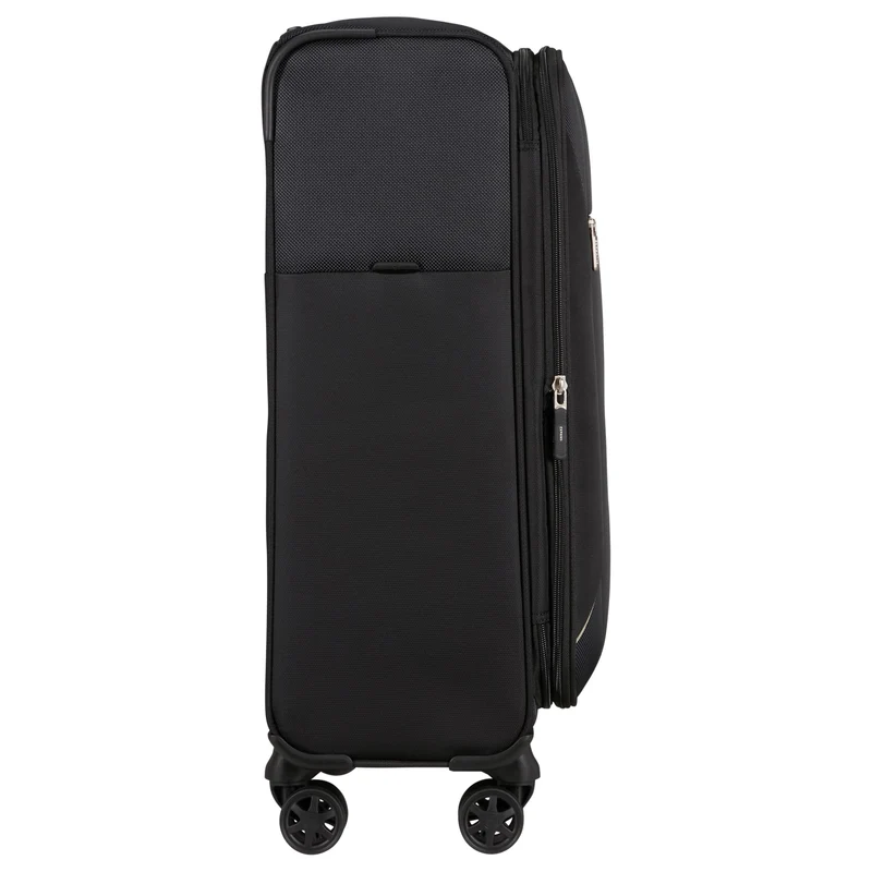 Samsonite Base Breeze - 4-Rollen Trolley 67 cm erw. (black)
