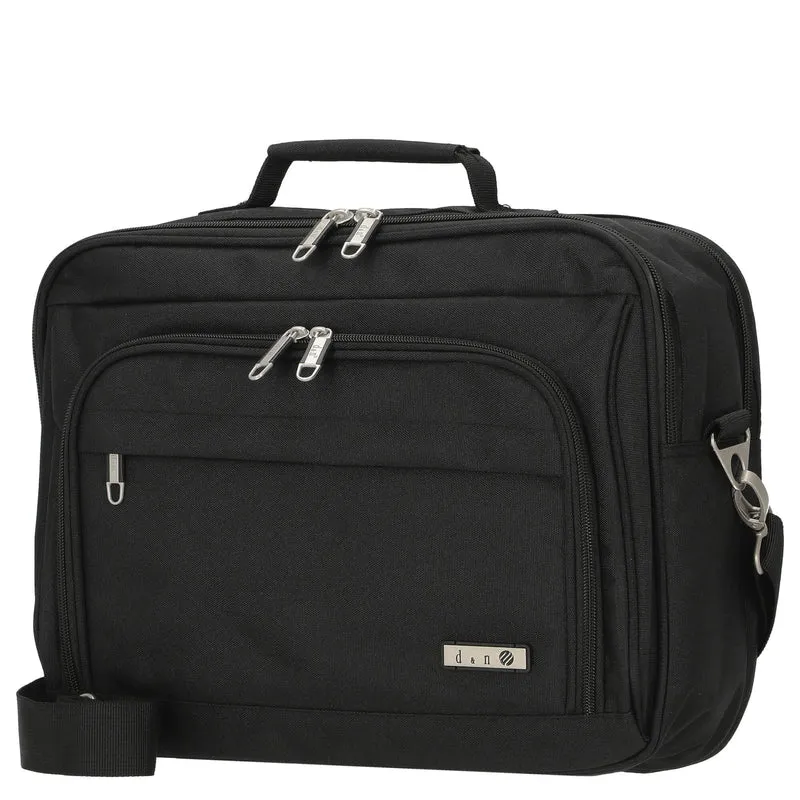 D&N Bags & More - Flugumhänger 28 cm (schwarz)