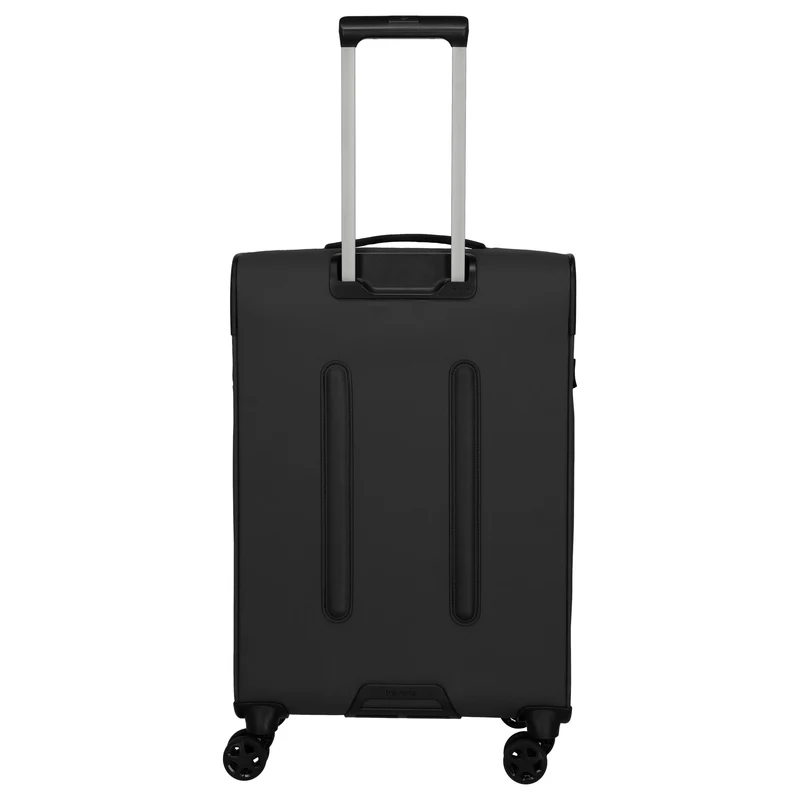 Travelite Briize - 4-Rollen-Trolley M 67 cm erw. (schwarz)