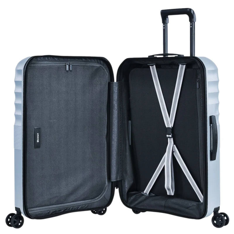 Eminent DANDELION - 4-Rollen-Trolley 67 cm (misty blue)