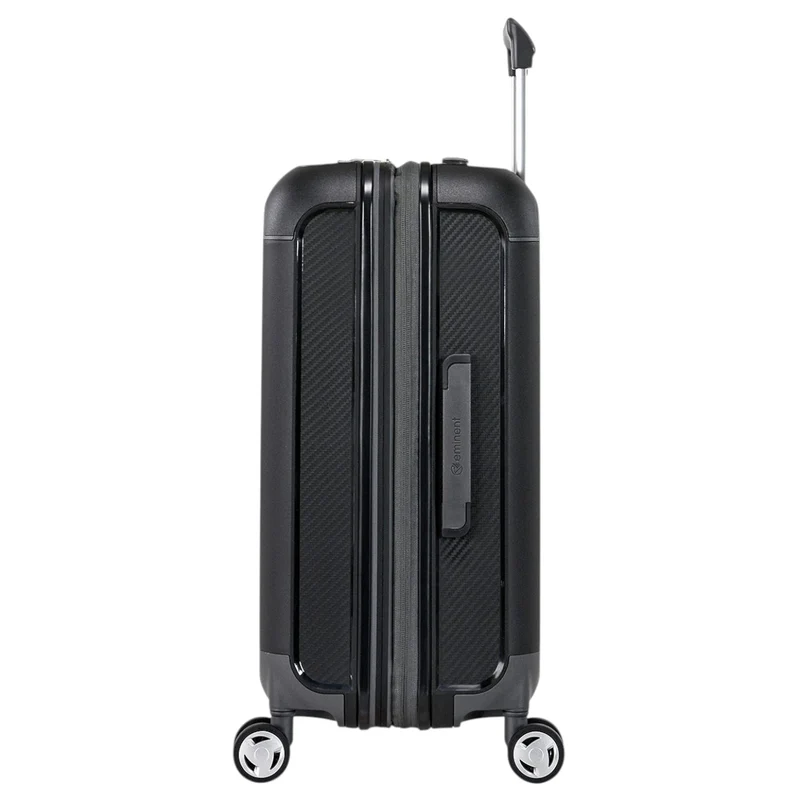 Eminent AEGIS - 4-Rollen-Kabinentrolley 55 cm erw. (midnight black)