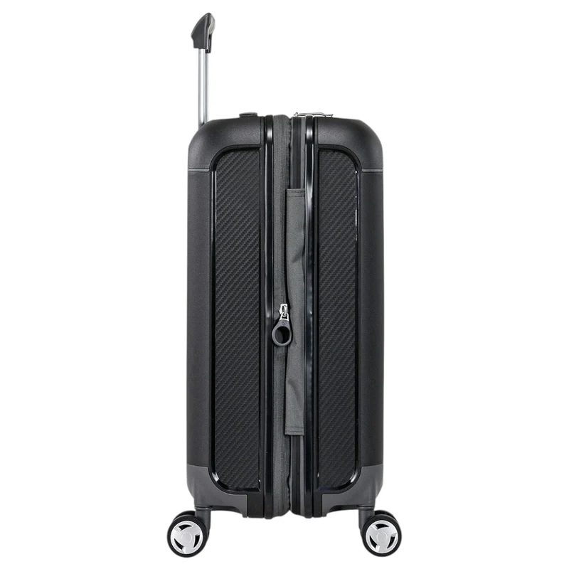 Eminent AEGIS - 4-Rollen-Kabinentrolley 55 cm erw. (midnight black)