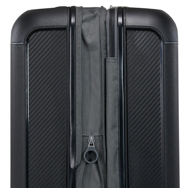 Eminent AEGIS - 4-Rollen-Kabinentrolley 55 cm erw. (midnight black)