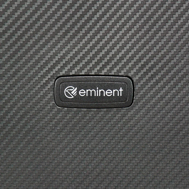 Eminent AEGIS - 4-Rollen-Trolley 67 cm erw. (midnight black, )