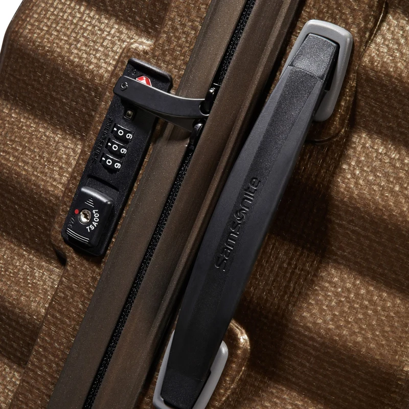 Samsonite Lite-Shock - 4-Rollen-Trolley L 75 cm (sand)
