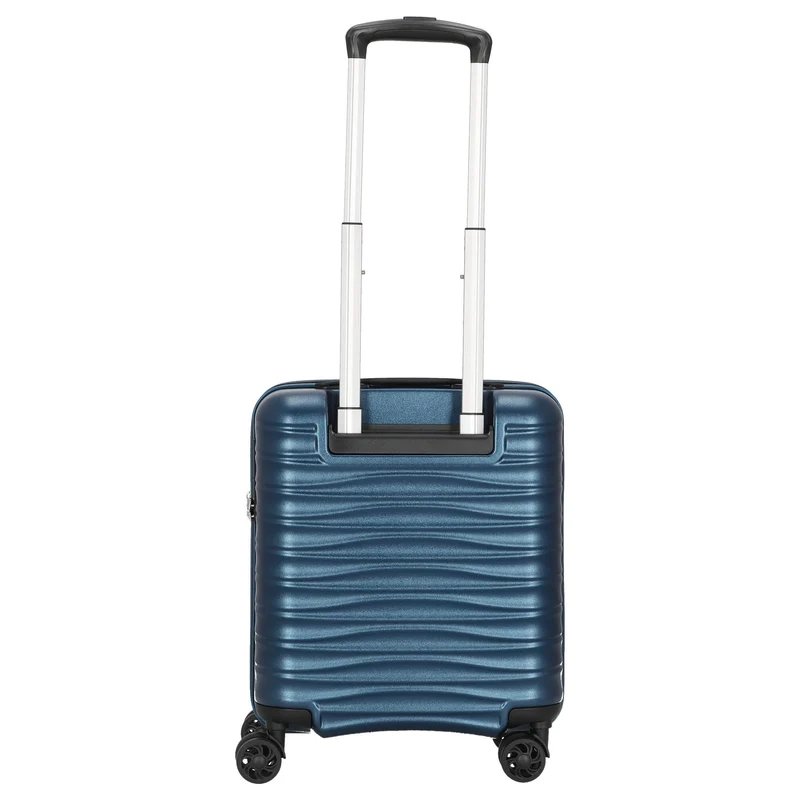 Roncato Wave - 4-Rollen-Kabinentrolley 45 cm (Easyjet Handgepäck) (denim)