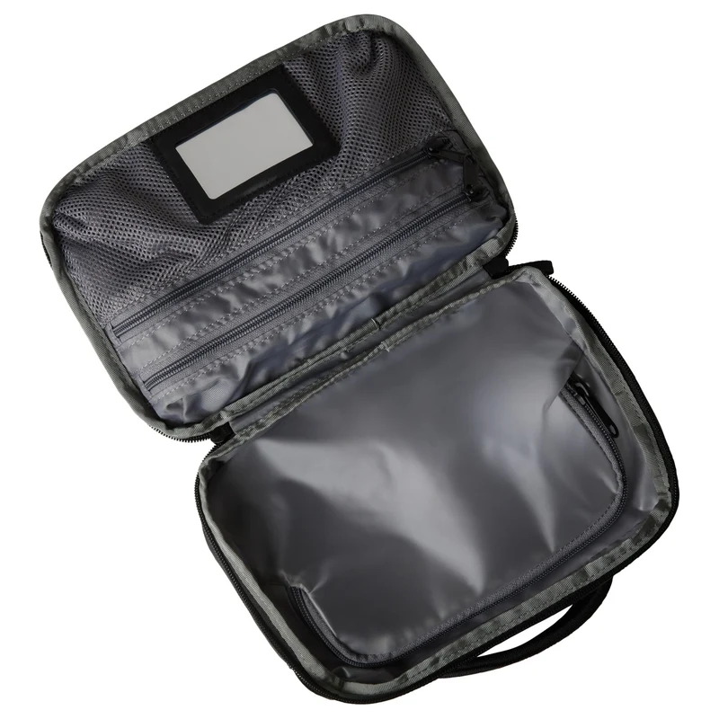 The North Face Base Camp Voyager Toiletry Kit - Kulturbeutel 23.5 cm (tnf black/asphalt grey)