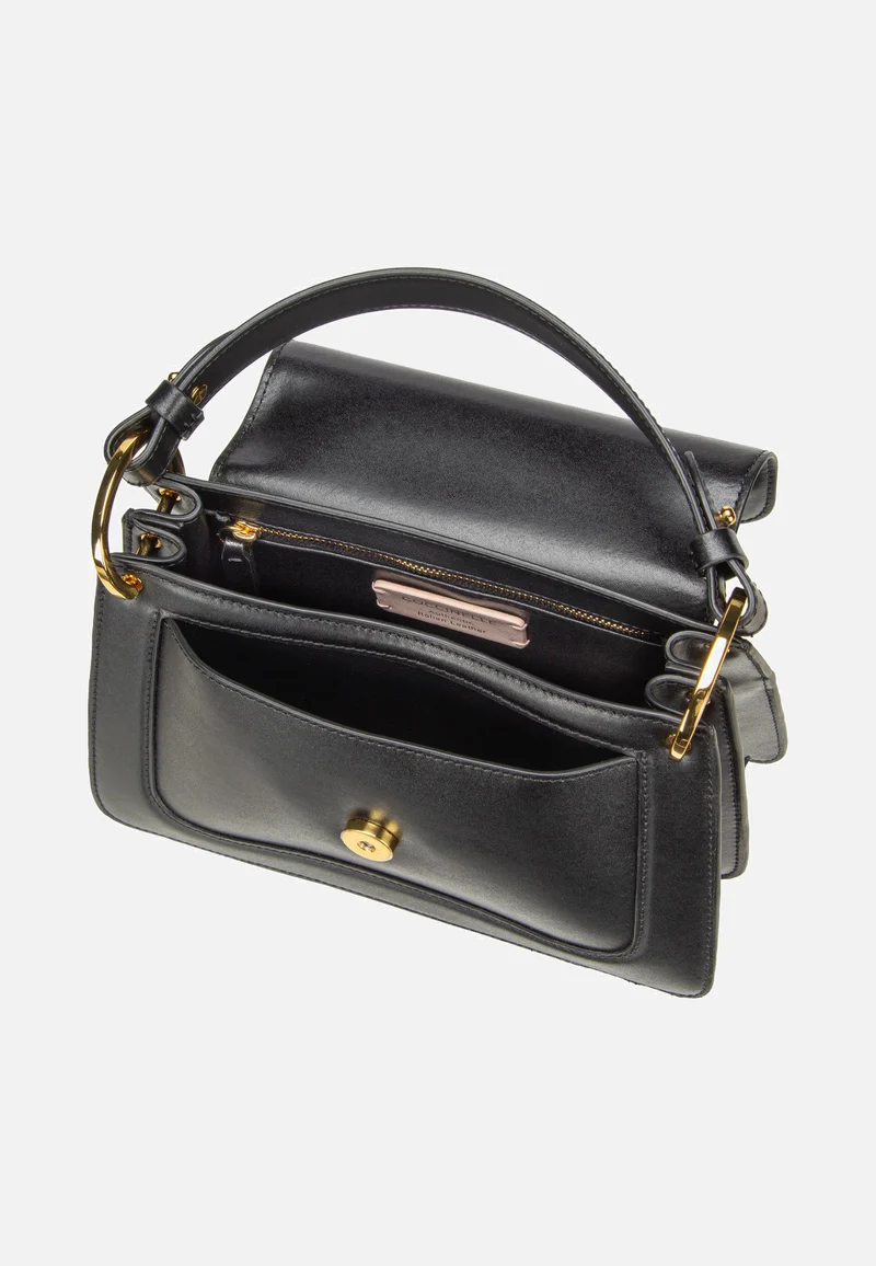 C-Me Calf 1802 Noir - Henkeltasche