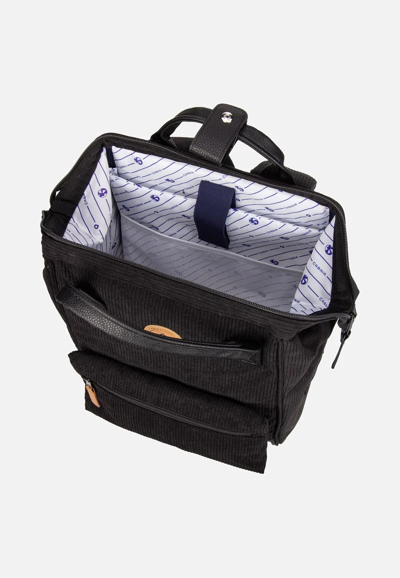 Adventurer Recycled Velvet Medium Brighton - Rucksack