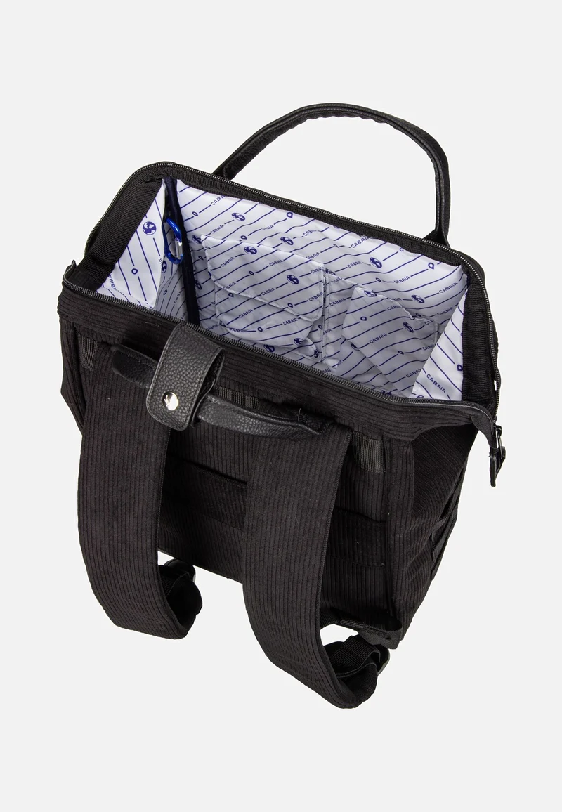 Adventurer Recycled Velvet Medium Brighton - Rucksack