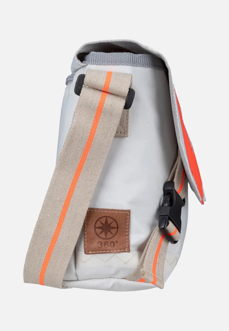 Törn Weiss/Sand/Zahl Orange - Messenger Bag