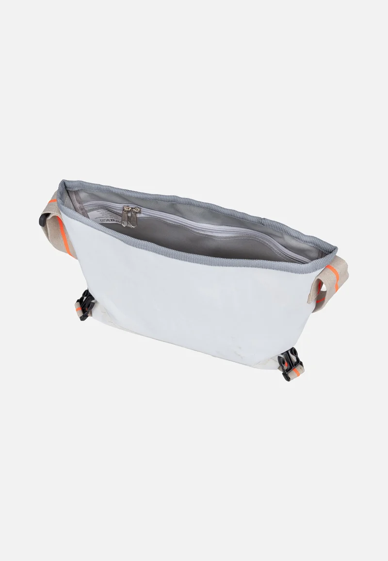 Törn Weiss/Sand/Zahl Orange - Messenger Bag