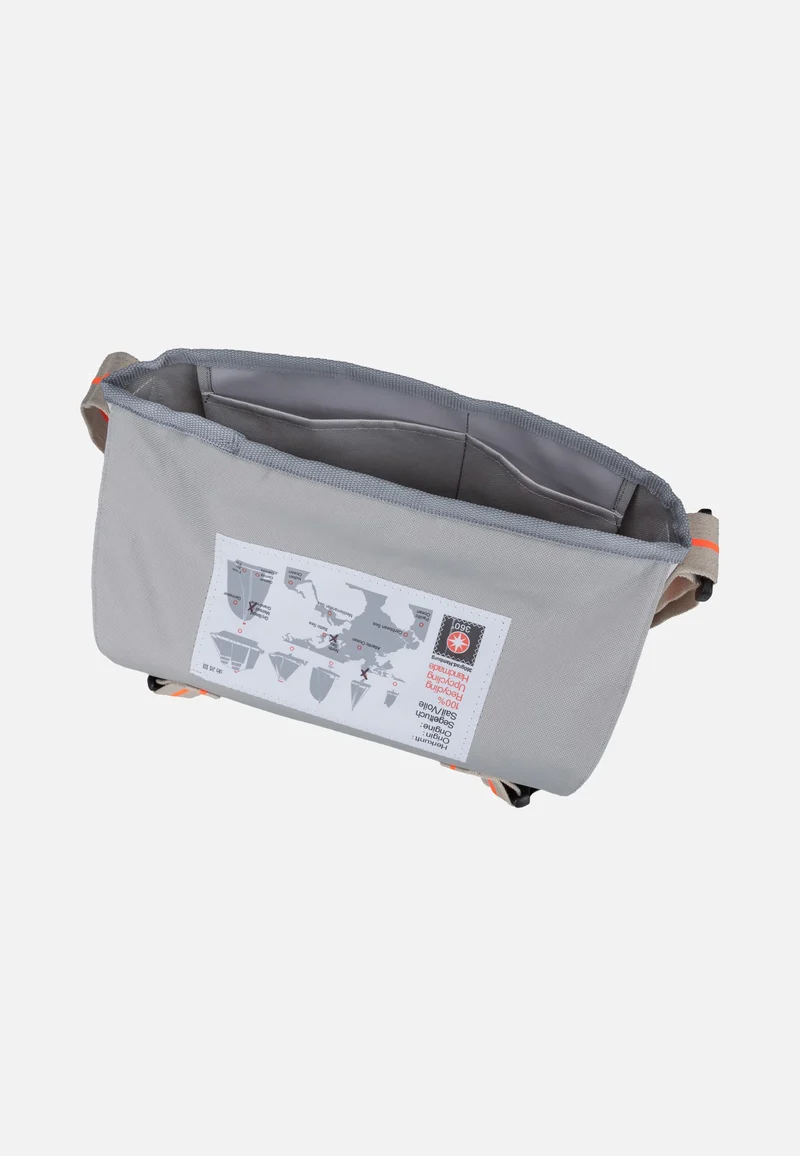 Törn Weiss/Sand/Zahl Orange - Messenger Bag