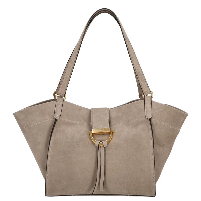 abro Temi Suede - Shopper 30 cm (siena)