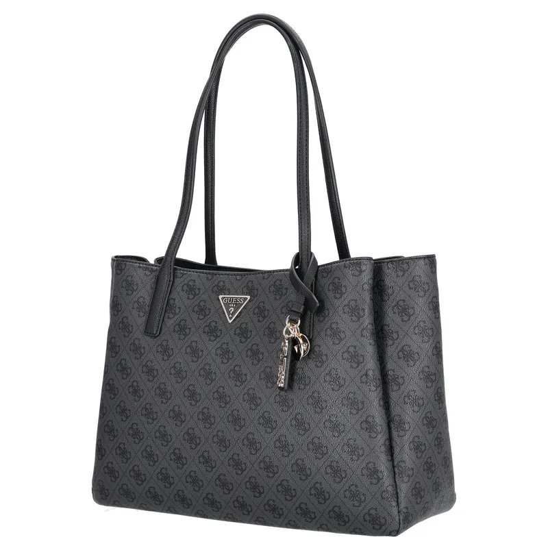 Guess Noelle II Tech Tote - Shopper 40 cm (coal logo)