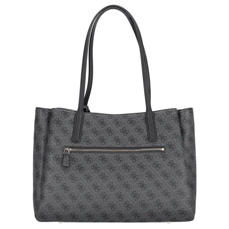 Guess Noelle II Tech Tote - Shopper 40 cm (coal logo)