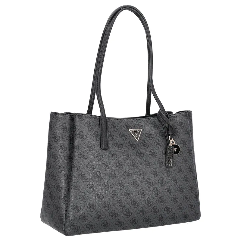 Guess Noelle II Tech Tote - Shopper 40 cm (coal logo)