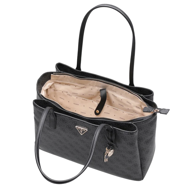 Guess Noelle II Tech Tote - Shopper 40 cm (coal logo)
