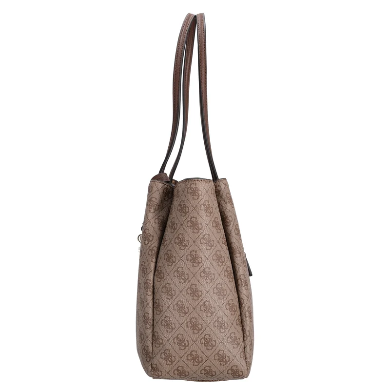 Guess Noelle II Tech Tote - Shopper 40 cm (latte logo/brown)