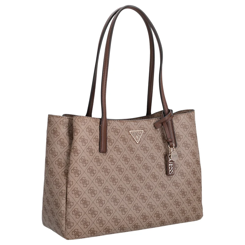 Guess Noelle II Tech Tote - Shopper 40 cm (latte logo/brown)