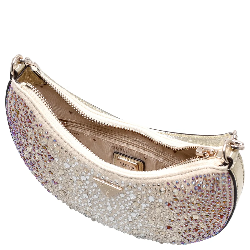 Guess Tasmin Mini - Schultertasche 21 cm (gold)