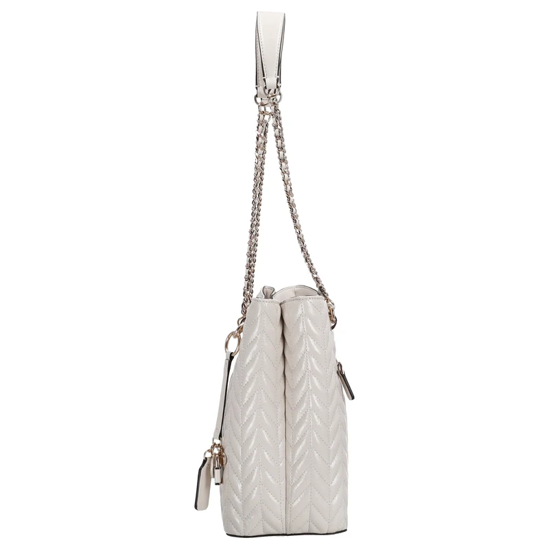 Guess Cherly Two Compartment Tote - Shopper 32 cm (stone)