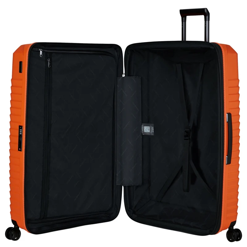 Samsonite Intuo 4-Rollen-Trolley 81 cm erw. (apricot)