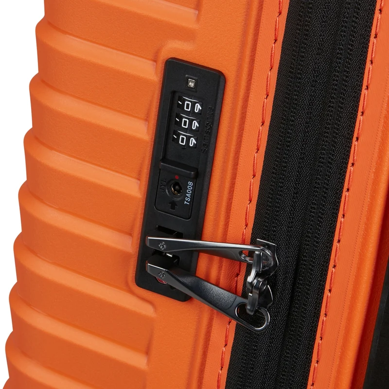 Samsonite Intuo 4-Rollen-Trolley 81 cm erw. (apricot)