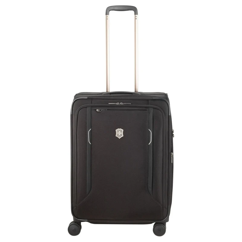Victorinox Werks Traveler 6.0 Softside M - 4-Rollen-Trolley M 63 cm erw. (black)