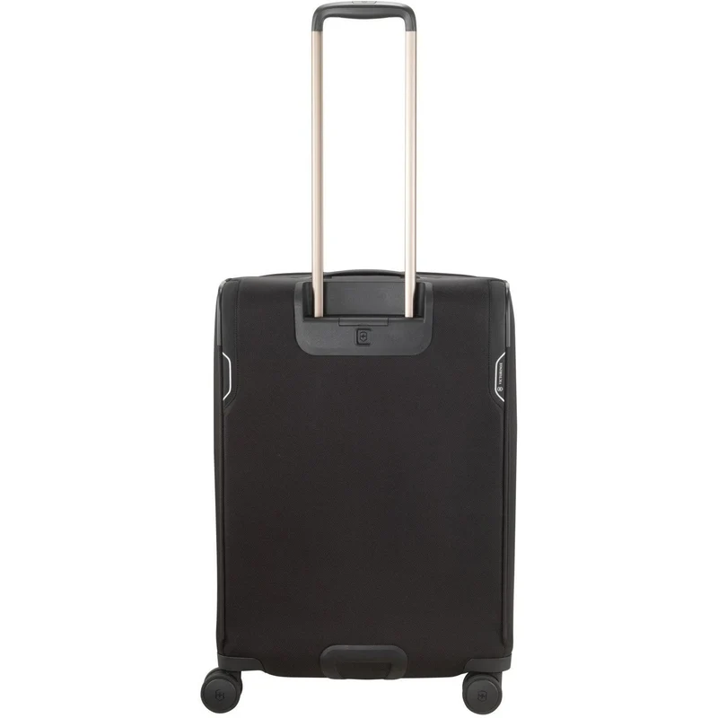Victorinox Werks Traveler 6.0 Softside M - 4-Rollen-Trolley M 63 cm erw. (black)