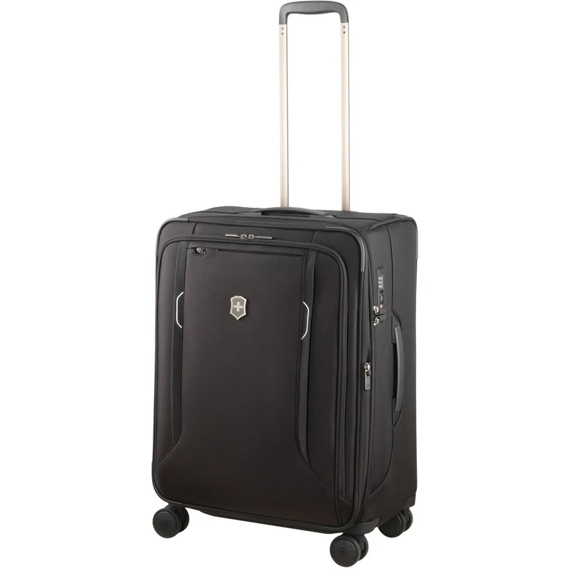 Victorinox Werks Traveler 6.0 Softside M - 4-Rollen-Trolley M 63 cm erw. (black)