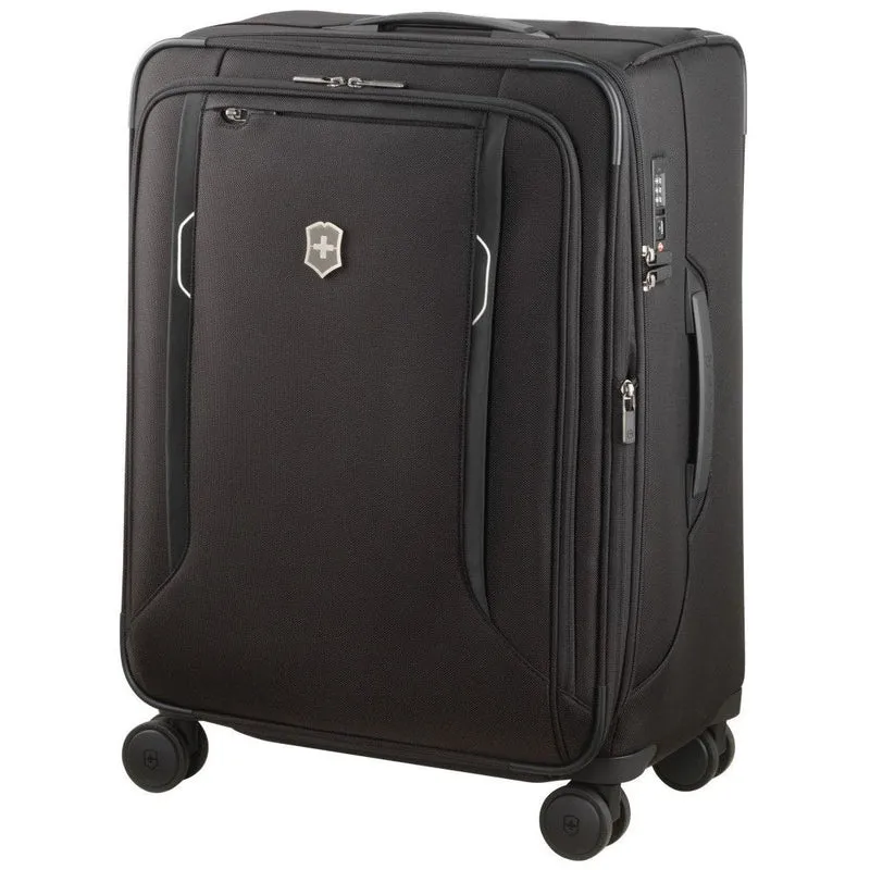 Victorinox Werks Traveler 6.0 Softside M - 4-Rollen-Trolley M 63 cm erw. (black)