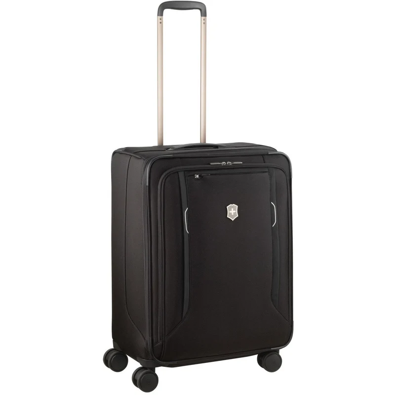 Victorinox Werks Traveler 6.0 Softside M - 4-Rollen-Trolley M 63 cm erw. (black)