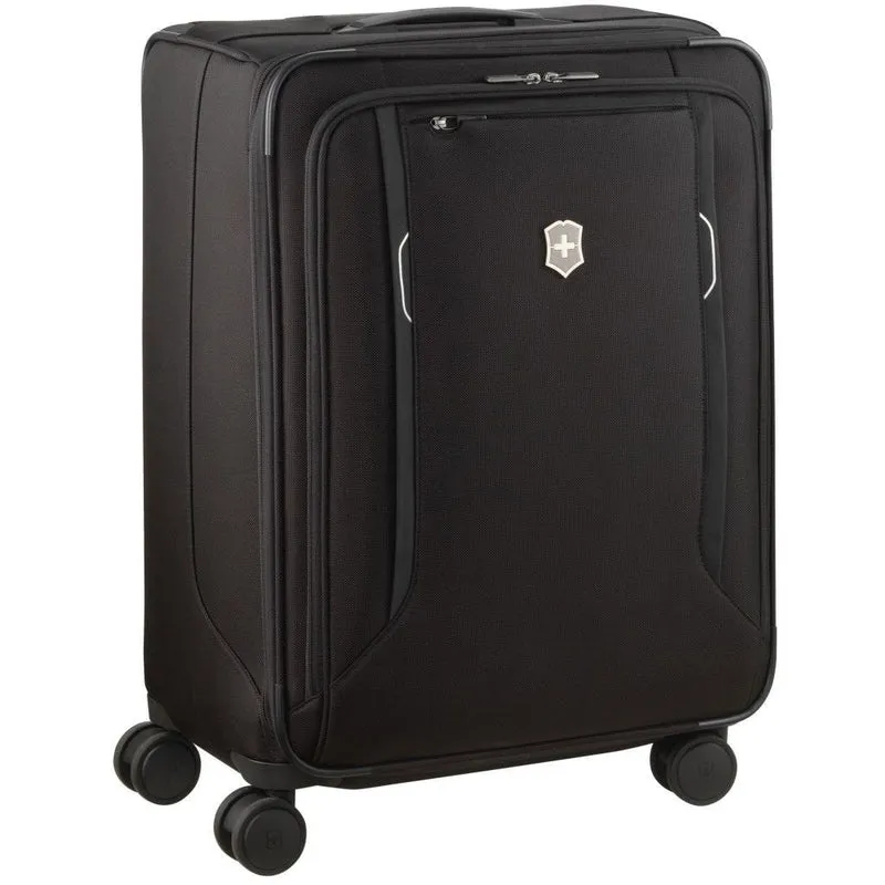 Victorinox Werks Traveler 6.0 Softside M - 4-Rollen-Trolley M 63 cm erw. (black)