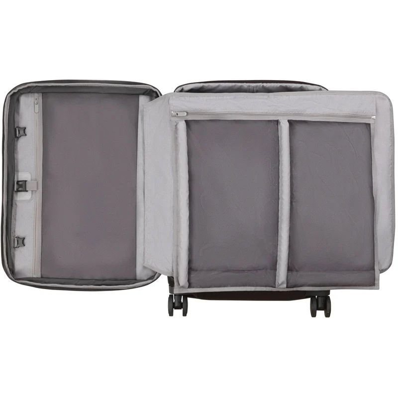 Victorinox Werks Traveler 6.0 Softside M - 4-Rollen-Trolley M 63 cm erw. (black)