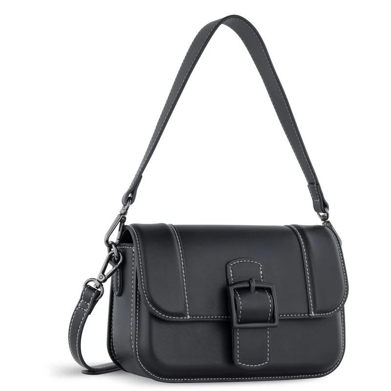 bugatti Zita - Schultertasche 22 cm (schwarz)
