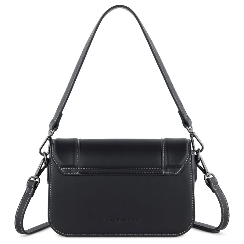 bugatti Zita - Schultertasche 22 cm (schwarz)