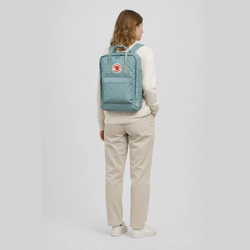 Fjällräven Kånken Laptop 17" - Rucksack 42 cm (sky blue)