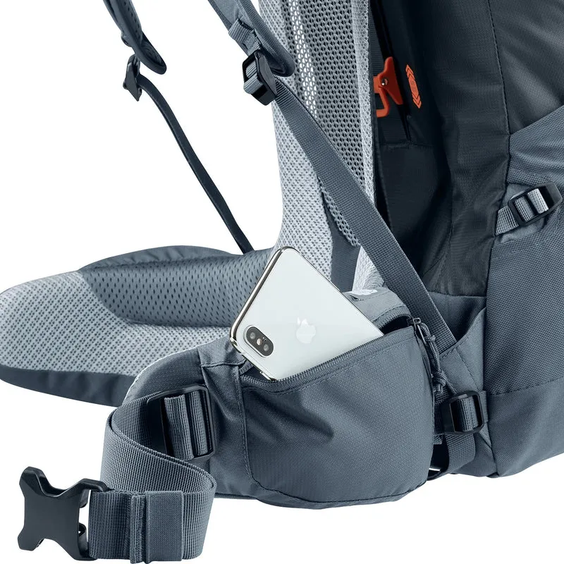 Deuter Futura Air Trek 60 + 10 - Trekkingrucksack 76 cm (black-graphite)
