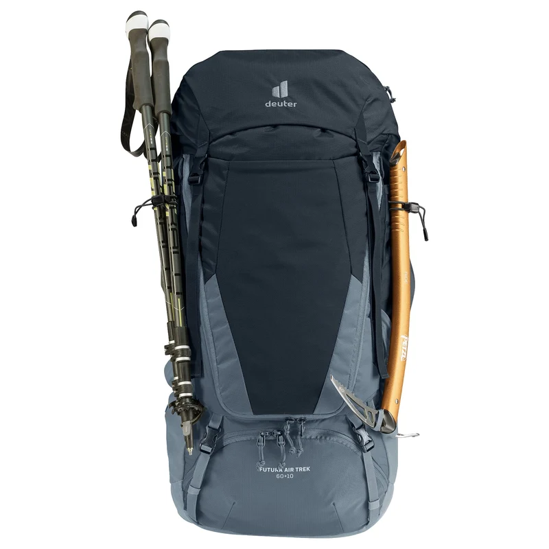 Deuter Futura Air Trek 60 + 10 - Trekkingrucksack 76 cm (black-graphite)
