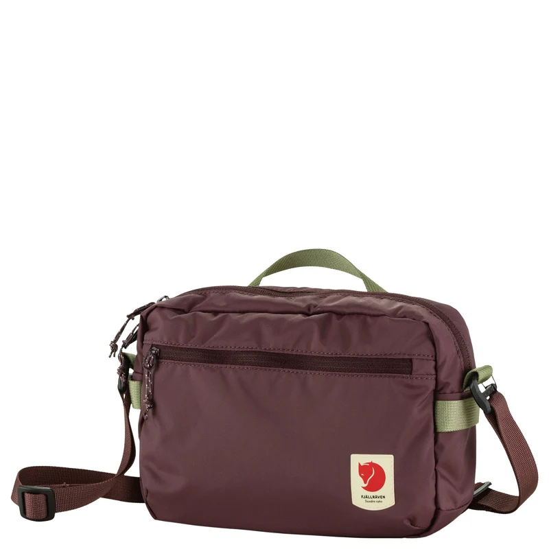 Fjällräven High Coast Crossbody - Umhängetasche 24 cm (blackberry)