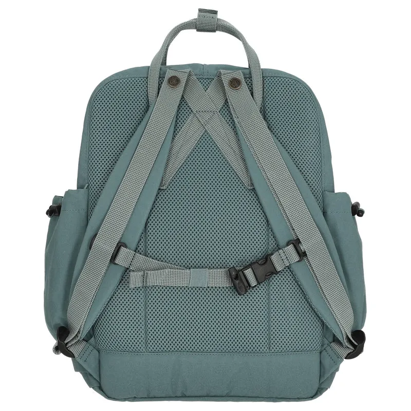 Fjällräven Kanken Outlong - Rucksack 42 cm (frost green)