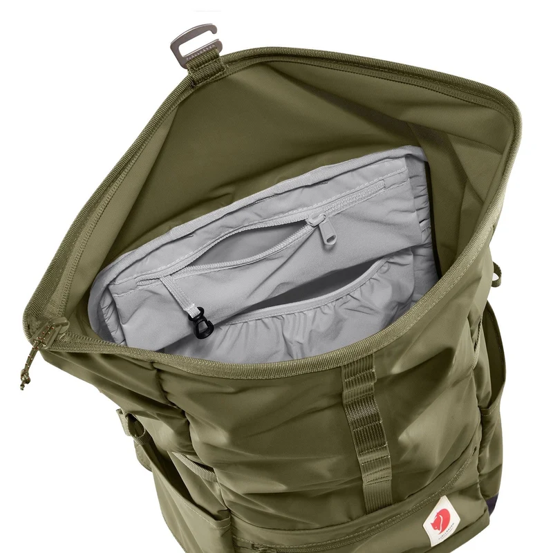 Fjällräven High Coast Foldsack 24 - Rucksack 15" 45 cm (green)
