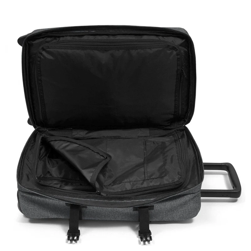 Eastpak selection Strapverz S 42 - Rollenreisetasche 51 cm (black denim)