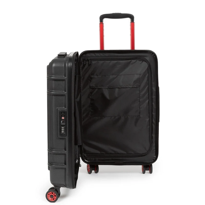 Eastpak selection Resist'r Zip Cabin - 4-Rollen-Kabinentrolley S 55 cm (black)